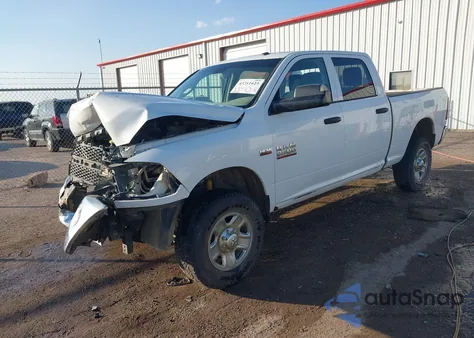 2014 Ram 2500 Tradesman from USA, damaged, VIN 3C6TR5CT0EG225759